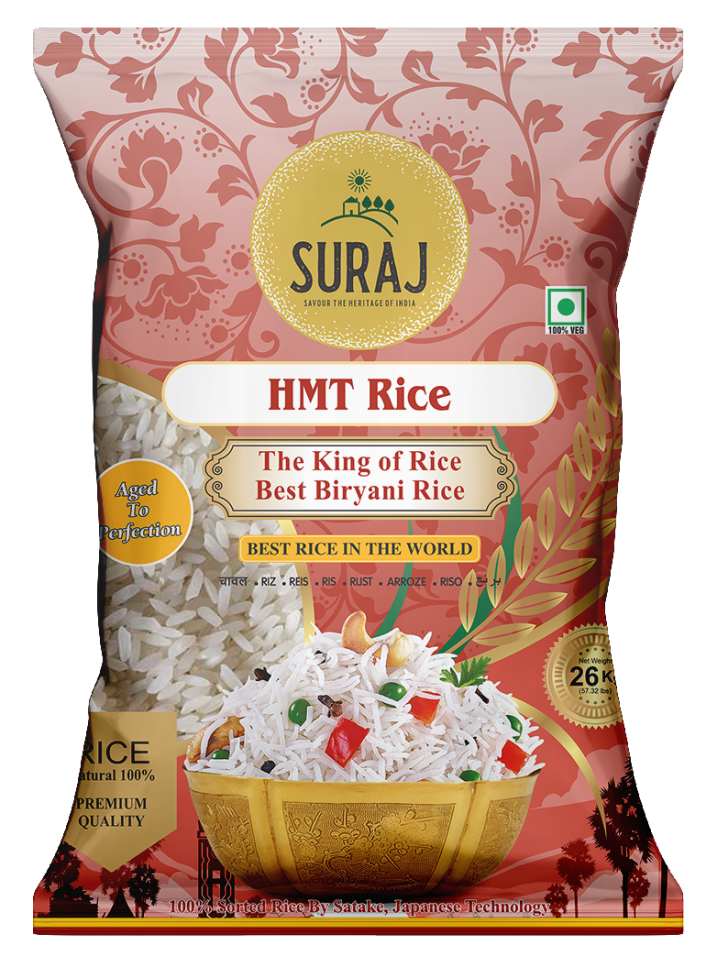 HMT Rice - Best Biryani Rice
