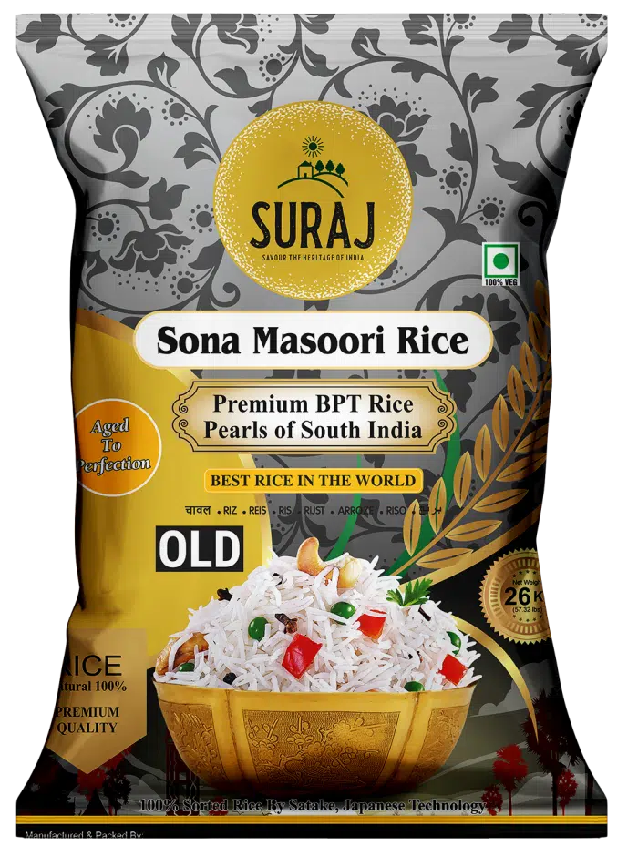 Premium BPT Rice, Pearls of South India - Old Rice 