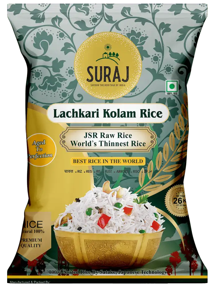 Lachkari Kolam Rice