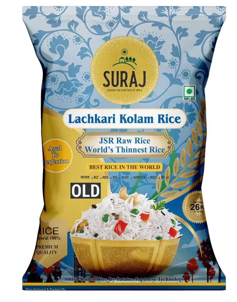 Lachkari Kolam Rice Old