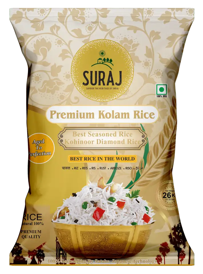 Premium Kolam Rice