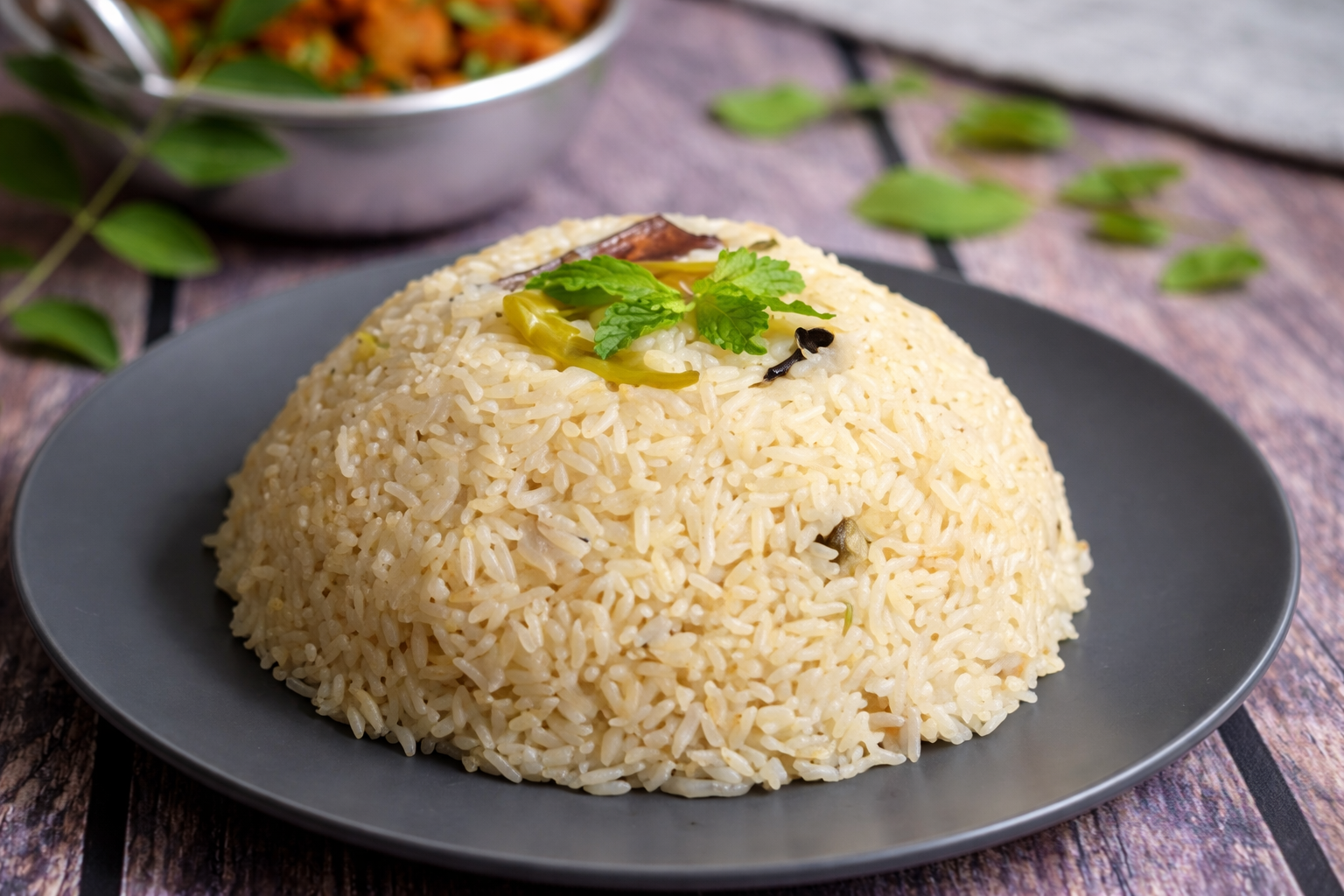 Ghee Rice with Lachkari Kolam Rice - Suraj Rice